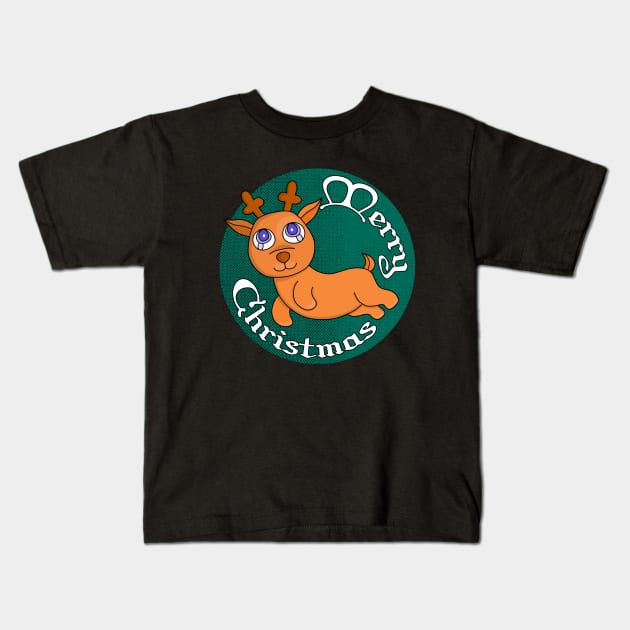 Merry Christmas Kids T-Shirt by DiegoCarvalho